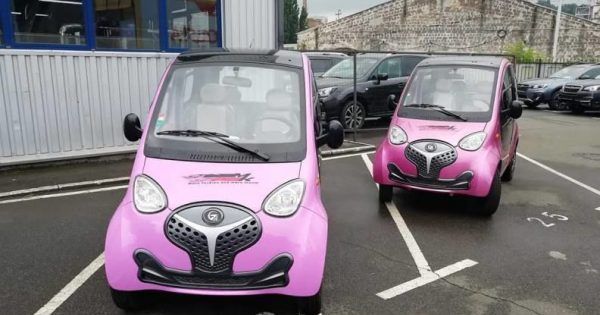 Fulu Mk1: в Украине начали продавать электрокар за $4 тыс.