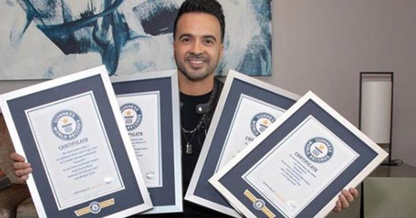 Despacito получила 7 титулов Книги рекордов Гиннеса