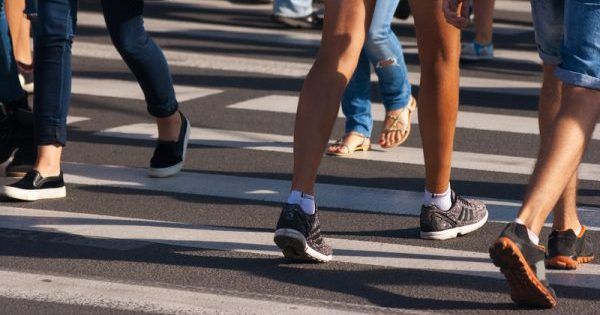 Нарушил штрафы для пешеходов