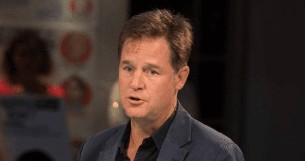 Facebook взял на работу бывшего британского вице-премьера Nick Clegg