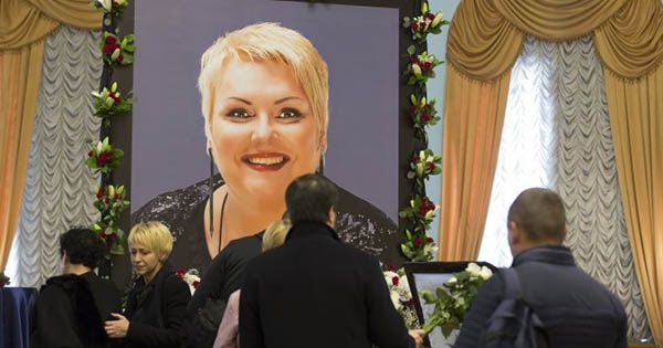 В Киеве попрощались с Мариной Поплавской