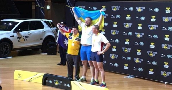 Игры непокоренных-2018: украинцы завоевали первое золото