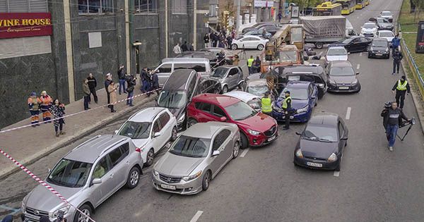 Движение на Леси Украинки возобновлено