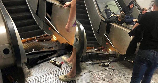 Оторванная нога и переломы: в Риме из-за аварии эскалатора пострадали 30 человек