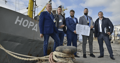 Украина продаст на аукционе арестованное российское судно Норд