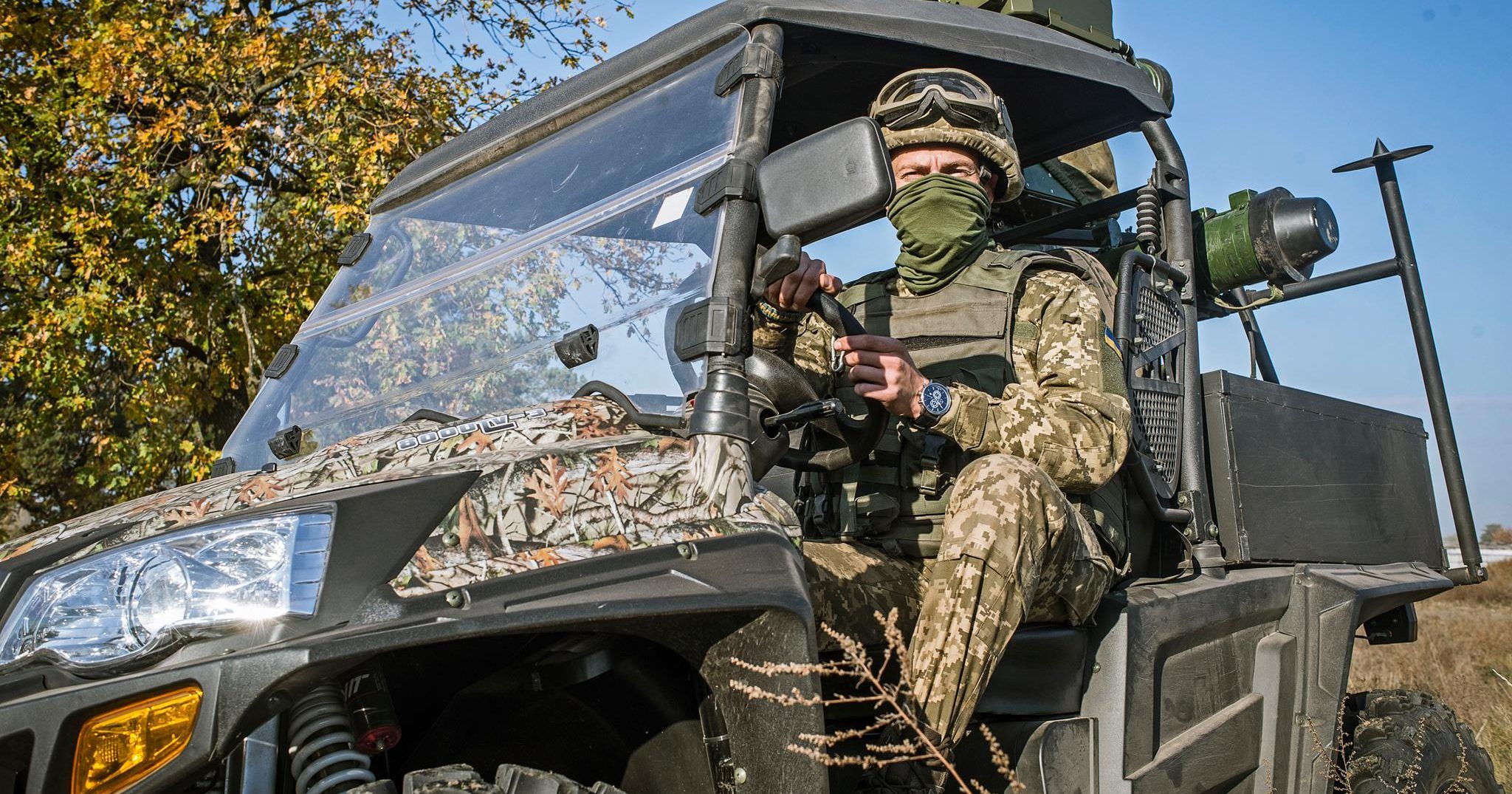 ВСУ получили современные UTV вездеходы ЗСУ