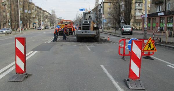 В 2014-2017 годах в Киеве было отремонтировано более 665 км дорог