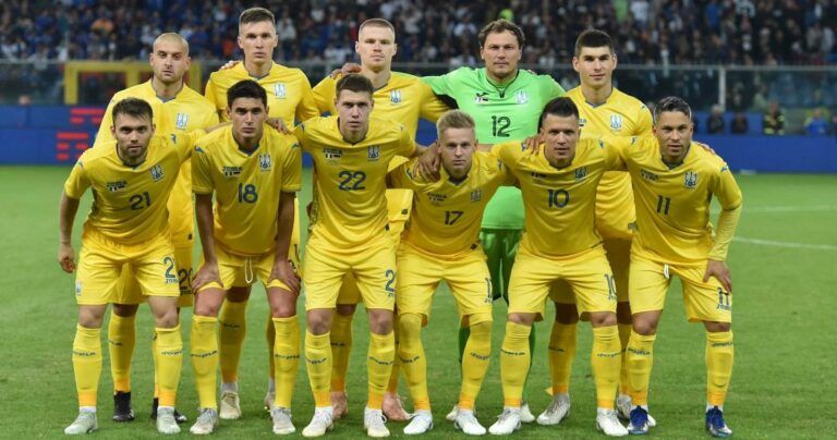 Рейтинг ФІФА: збірна України піднялася на 2 позиції