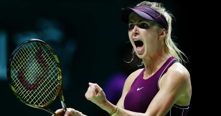 Свитолина обыграла Возняцки и вышла в полуфинал Итогового турнира WTA