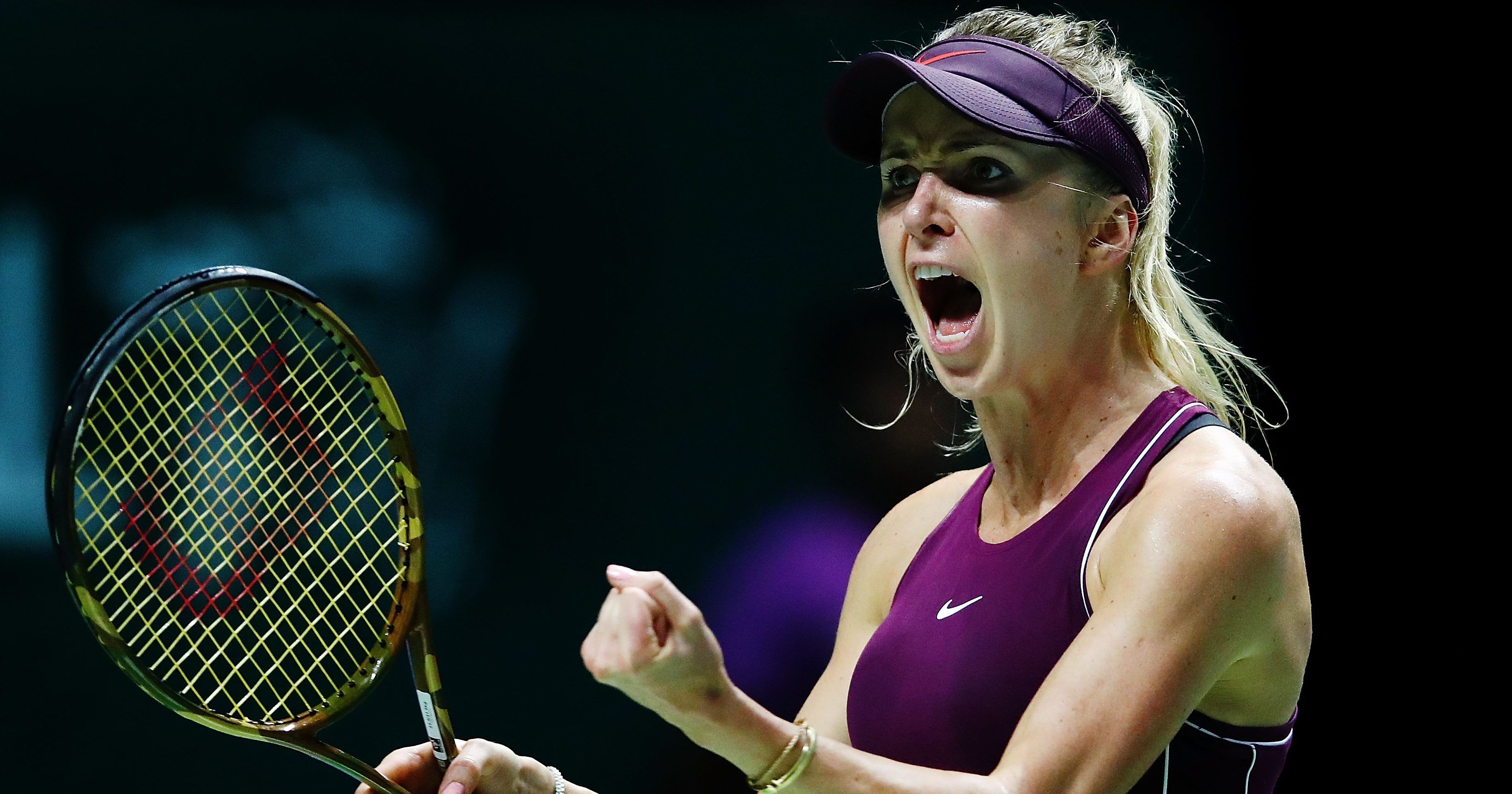 Світоліна обіграла Возняцкі і вийшла до півфіналу Підсумкового турніру WTA