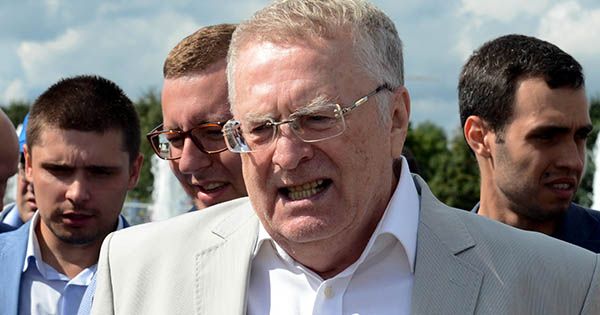 Фінансував терористів: ГПУ дала хід справі Жириновського