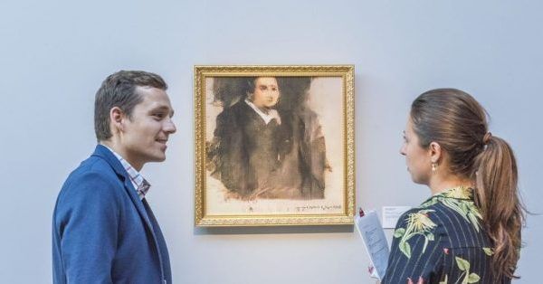 Портрет Едмонда Беламі, створений штучним інтелектом, проданий за $432 тис.