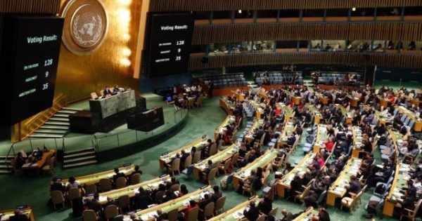 Росія заявила в ООН, що готується до війни