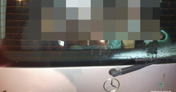 Не помістилися в салон: п