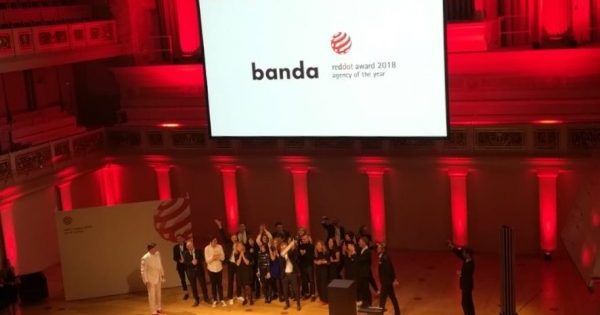 Київське агентство Banda Agency стало найкращим у світі за версією Red Dot Award
