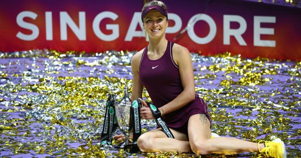 Історічна перемога: Світоліна взяла Підсумковий турнір WTA