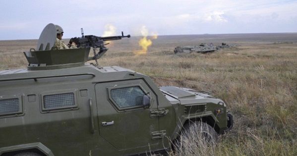 Навчання на Азові: прикордонники