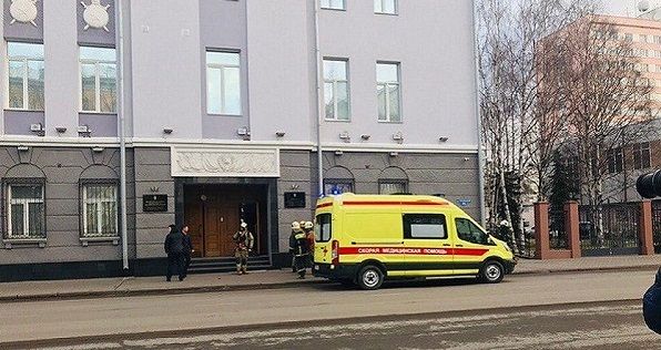 Біля будівлі ФСБ у Росії стався вибух, загинула людина