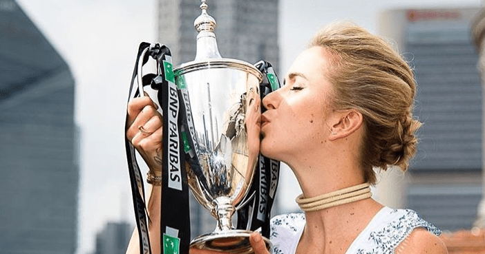 Світоліна за жовтень заробила найбільше серед тенісистів WTA та ATP