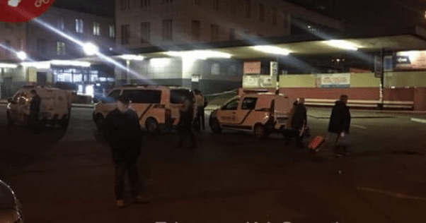 Центральний залізничний вокзал закритий на вхід