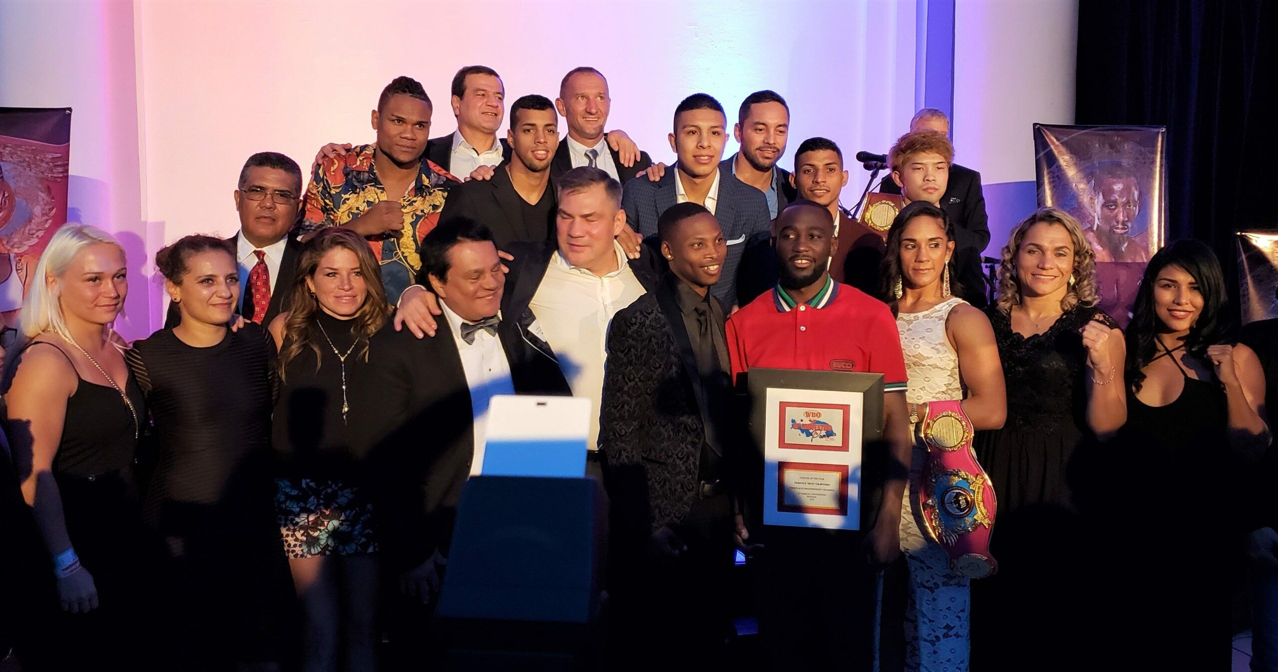 Кроуфорд – найкращий боксер 2018 року по версії WBO