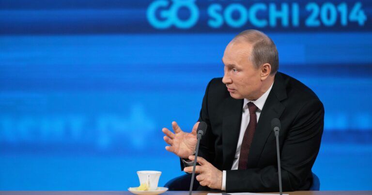 Юлендер: в Сочи не было Олимпиады — это личное шоу Путина