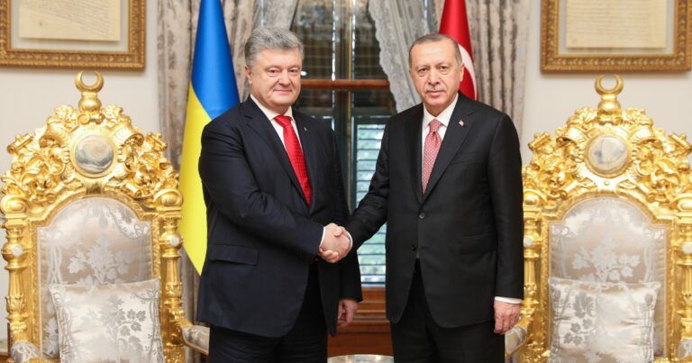 Порошенко та Ердоган