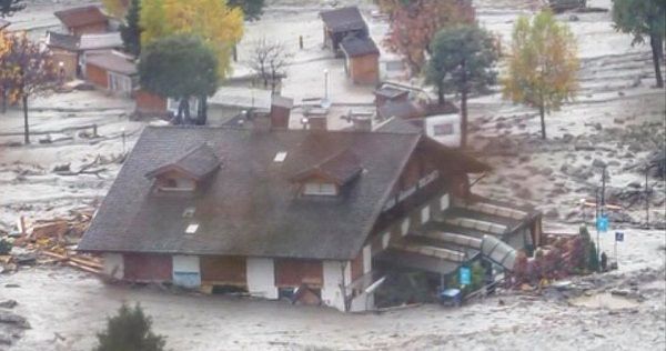 В Італії внаслідок повені загинули дві сім'ї