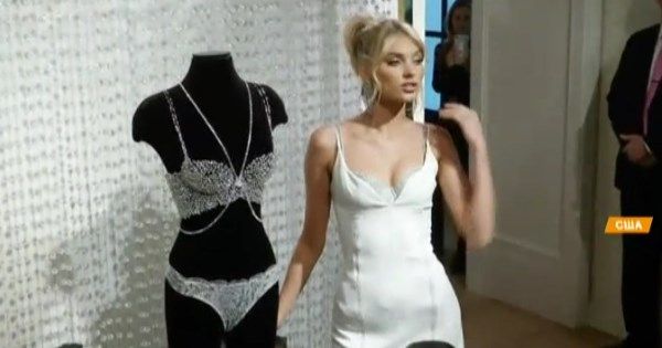 К шоу Victoria`s Secret 2018: бренд представил бюстгальтер за $1 млн