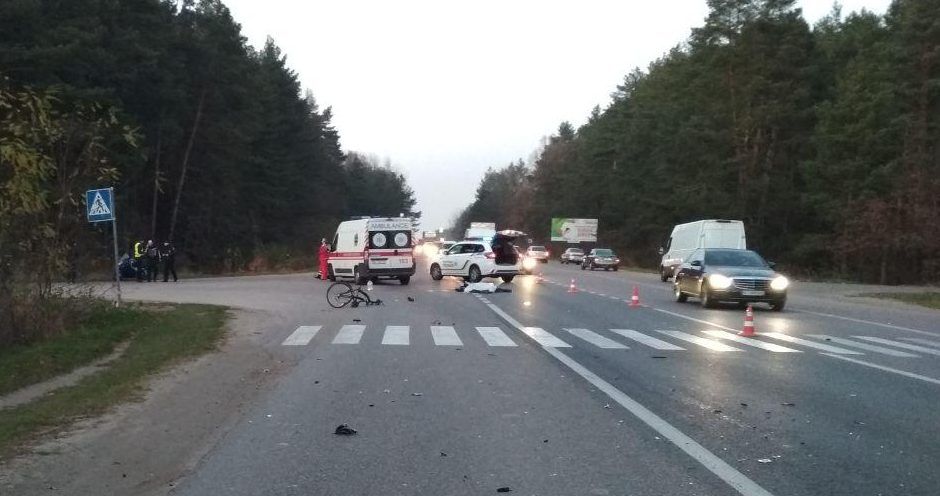 Смертельна ДТП у Львівській області: мотоцикл зіткнувся з велосипедом ДТП