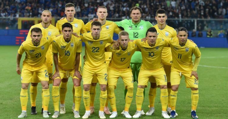 Матч Украина — Турция перенесено из Днепра в Анталию — ФФУ