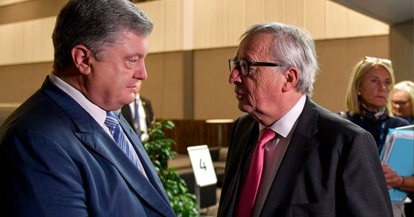 Транш от ЕС: Порошенко скоординировал позиции по ускорению процедур