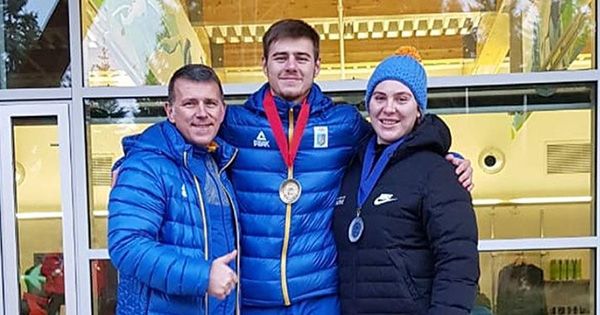 19-річний спортсмен виборов першу нагороду в історії українського скелетону