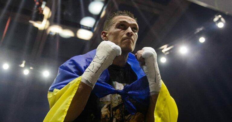 Усик потрапив до трійки найкращих боксерів світу