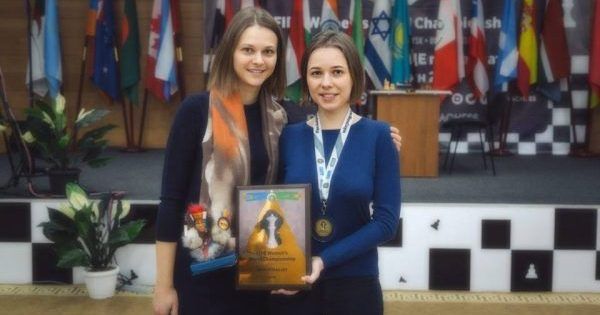 Мария Музычук выиграла бронзу Чемпионата мира по шахматам