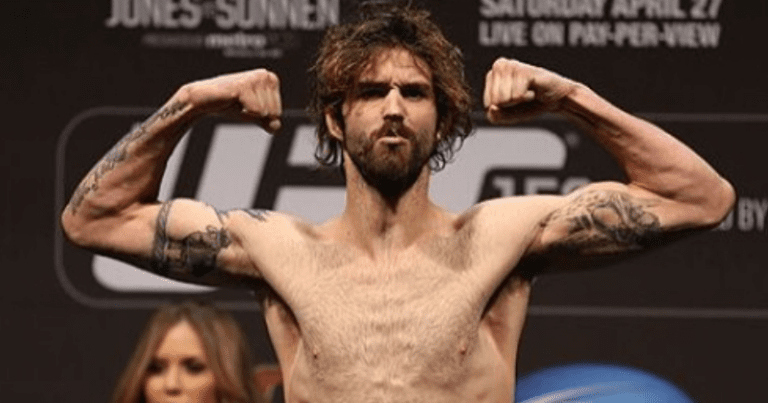 Боєць UFC Маккензі розповів про домагання допінг-офіцера