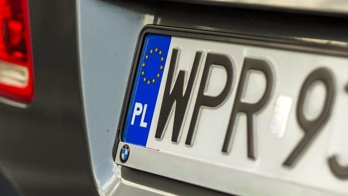 Авто на єврономерах