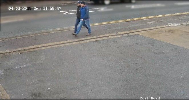 Появились новые видео подозреваемых в деле Скрипалей Фото 2 Солсбери Видео 2
