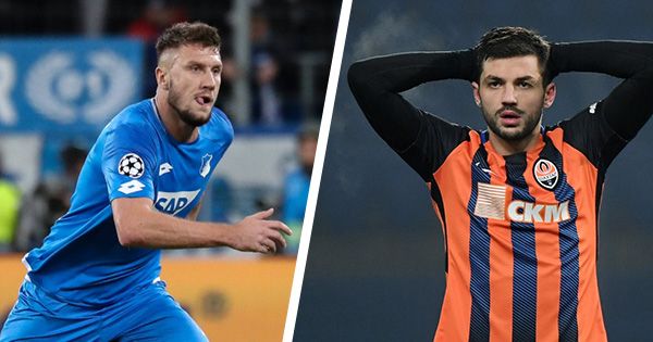 Хоффенхайм – Шахтар: прогноз букмекерів на матч Ліги Чемпіонів 2018/2019