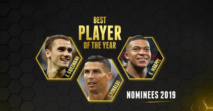 Globe Soccer Awards: названы номинанты на звание игрок и тренер года