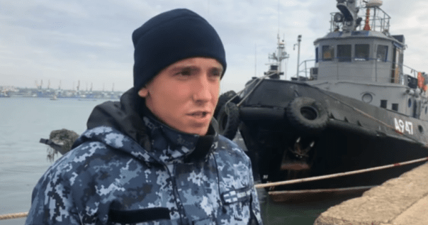 ФСБ обнародовала видео с “признаниями” пленных украинских моряков