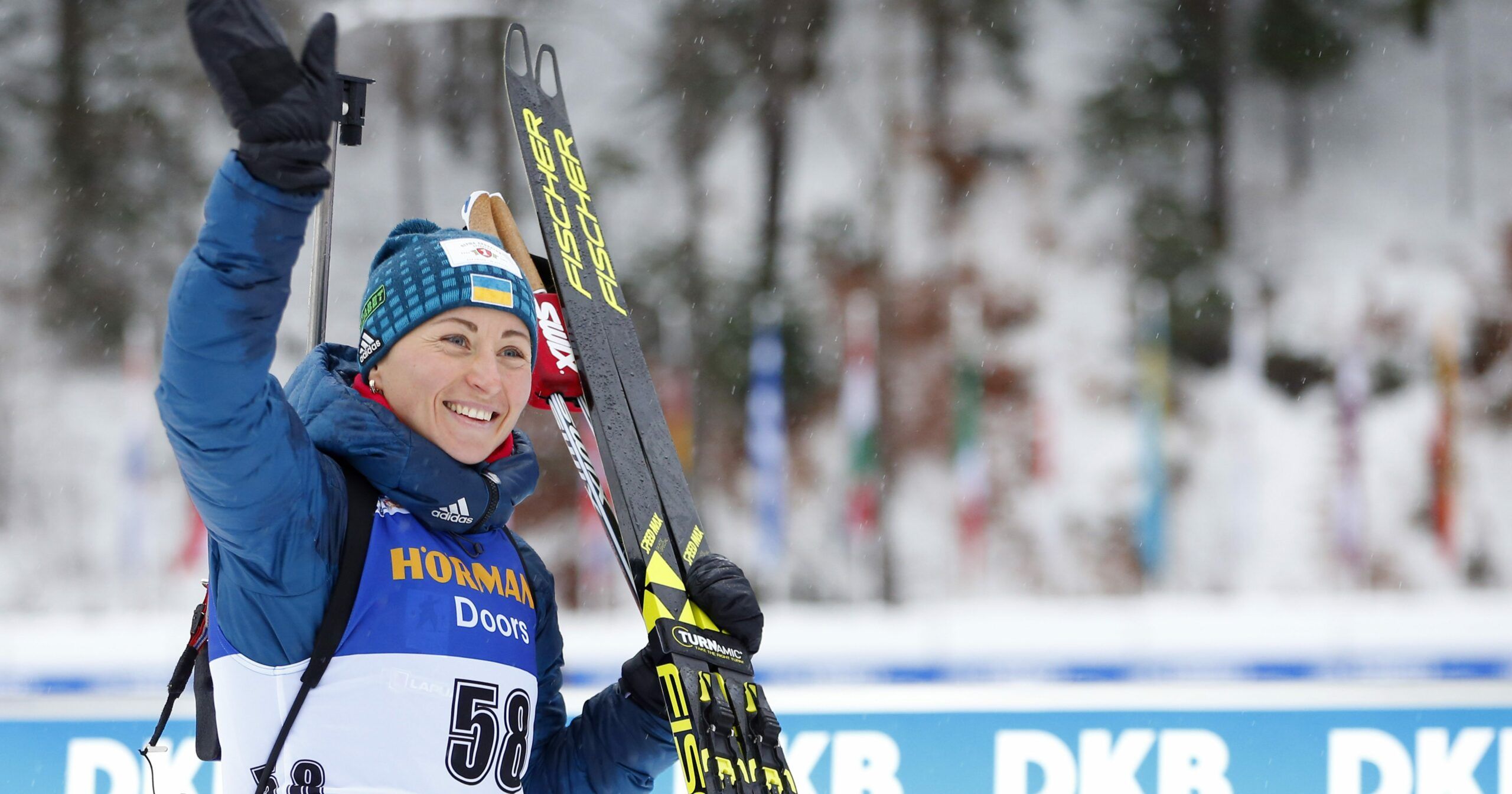 Состав сборной Украины на первые биатлонные гонки сезона 2018/19