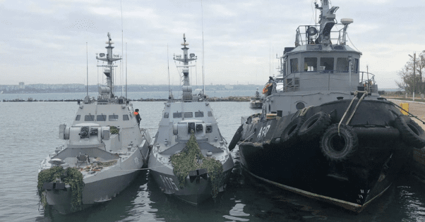 Границы мы не нарушали: украинский моряк о задержании в Керченском проливе