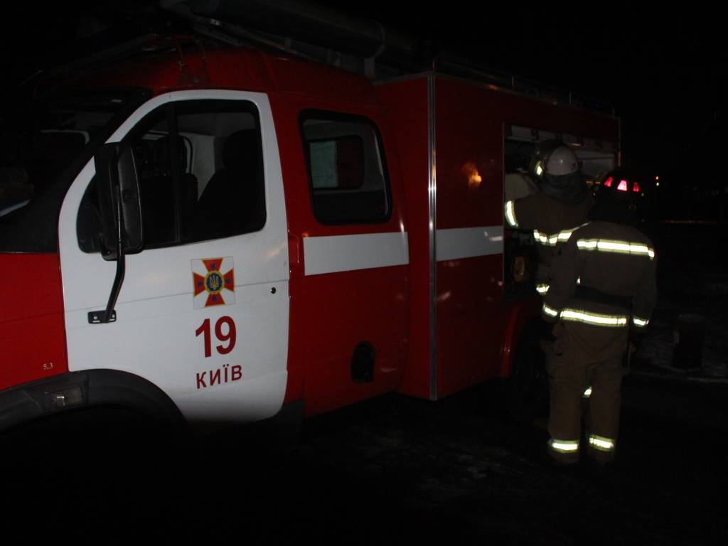 Пожежа у друкарні в Києві Пожежа у друкарні в Києві