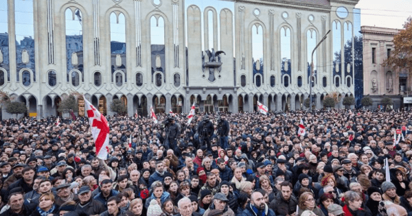 Акці опозиції в Грузії