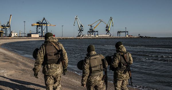 Українські моряки