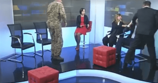 Бійка нардепів