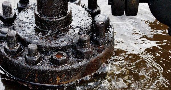 утечка нефти