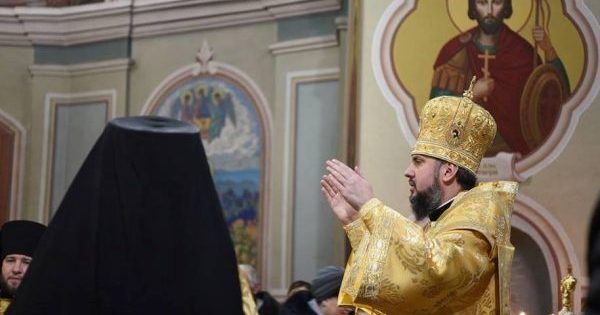 Стало відомо, коли і де пройде перша літургія глави УПЦ Епіфанія