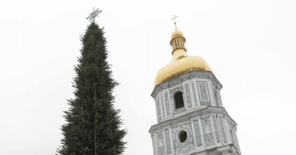 Головна ялинка України